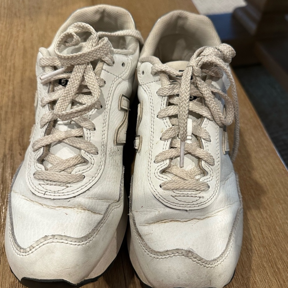 Classic Women's White Athletic Sneakers